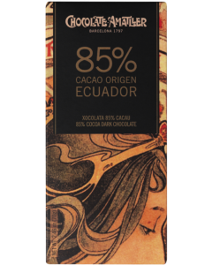 Suklaalevy 70g tumma Ecuador 85%