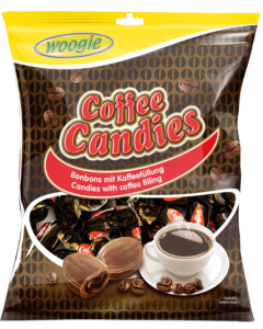 Coffee Candies -täytekarkit 150g