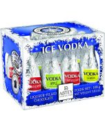 Vodkasuklaapullot a´9g laatikko 108g