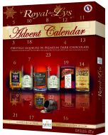 Suklaajoulukalenteri Royal Des Lys 290g