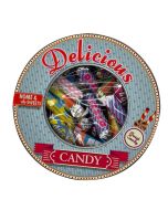 Delicious Candy-peltirasiat 250g retrokarkeilla