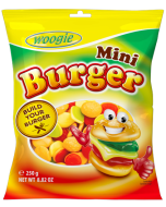 Mini Burgerkarkit 250g